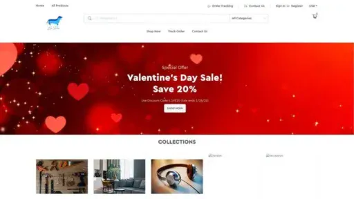 Screenshot of