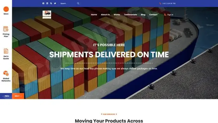 Screenshot of