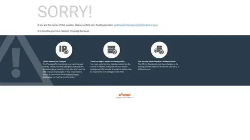 Screenshot of