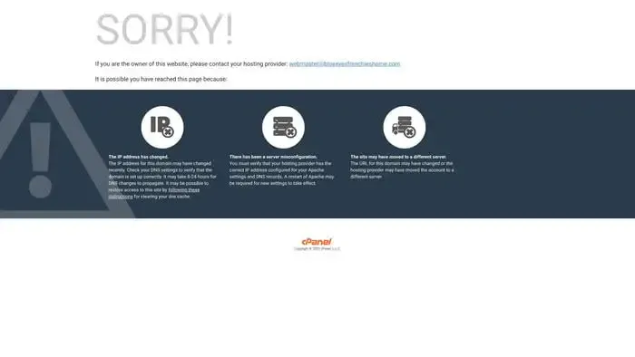 Screenshot of
