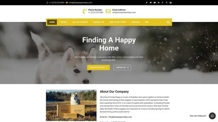 Screenshot of