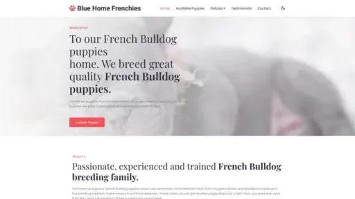 Screenshot of