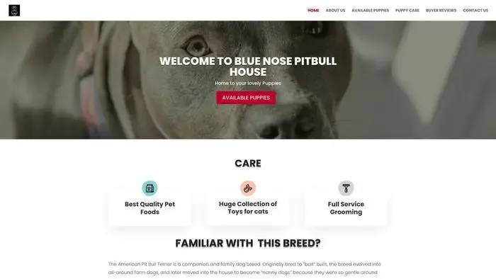 Screenshot of