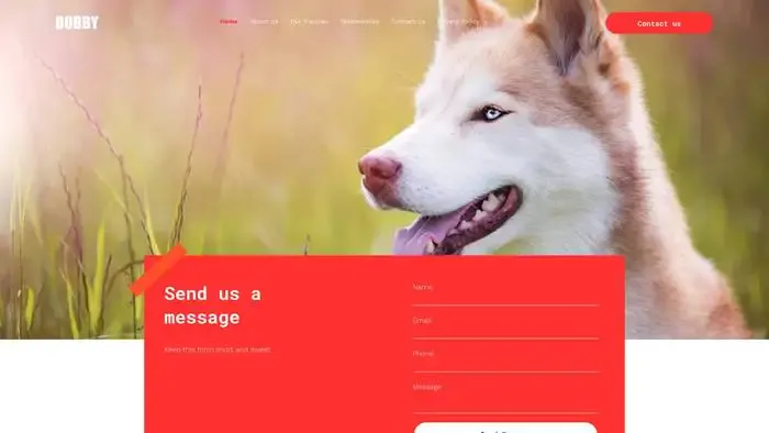 Screenshot of
