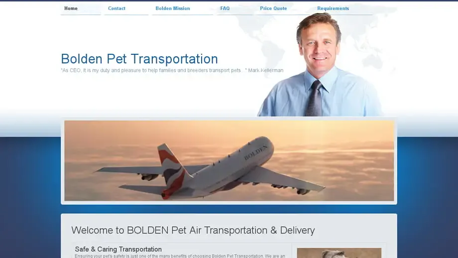Screenshot of