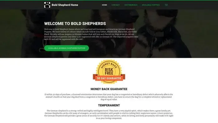 Screenshot of