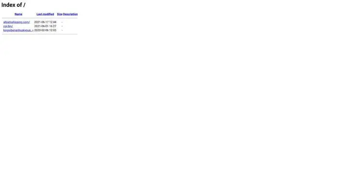 Screenshot of