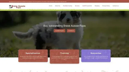 Screenshot of