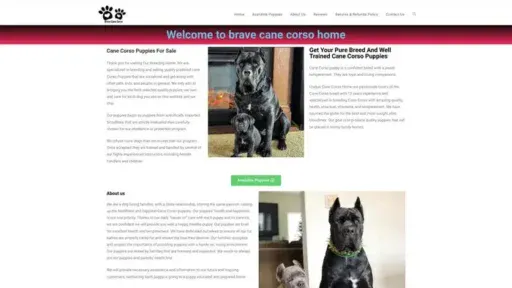 Screenshot of