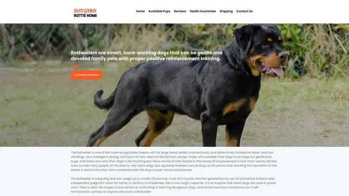 Screenshot of