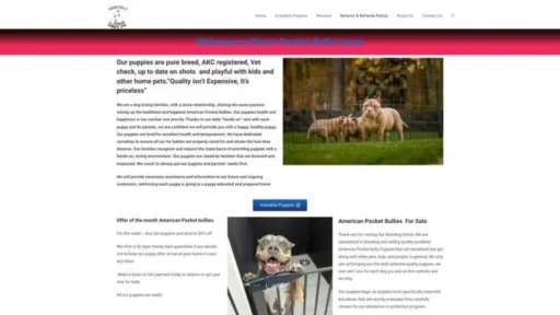 Screenshot of||