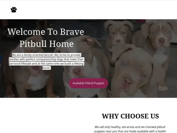 Screenshot of