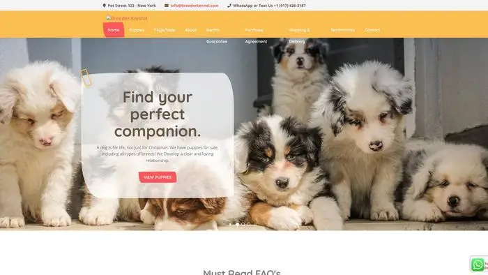 Screenshot of