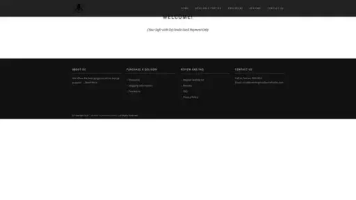 Screenshot of