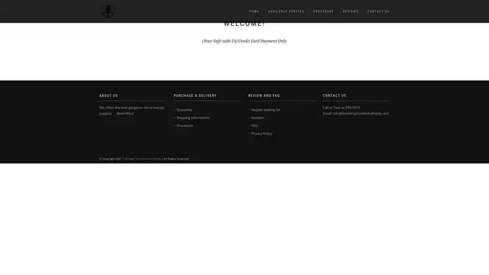 Screenshot of