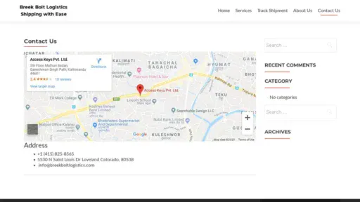 Screenshot of