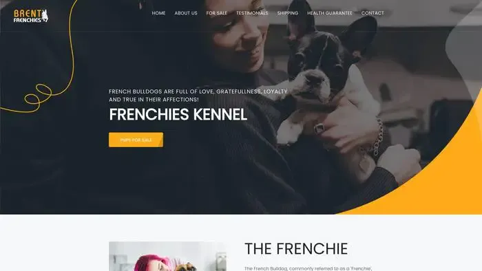 Screenshot of