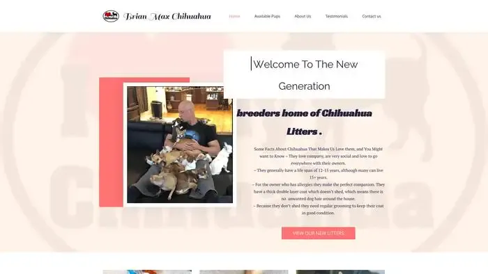 Screenshot of