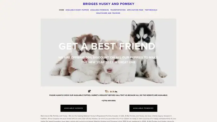 Screenshot of