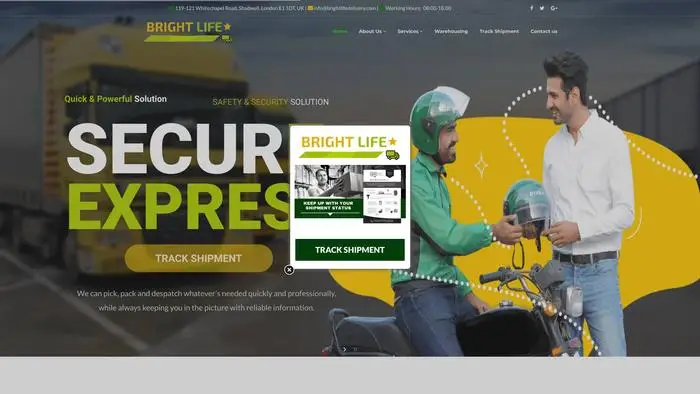 Screenshot of