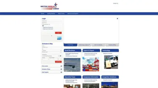 Screenshot of