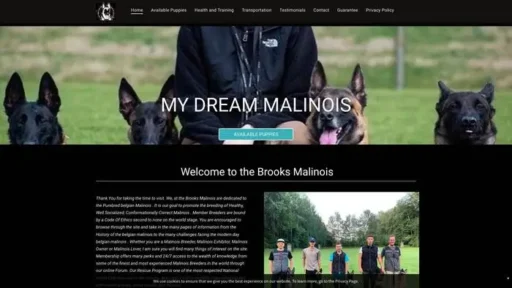 Screenshot of|
