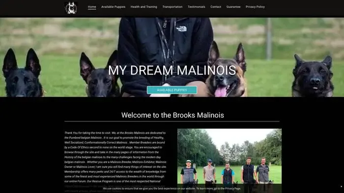 Screenshot of|
