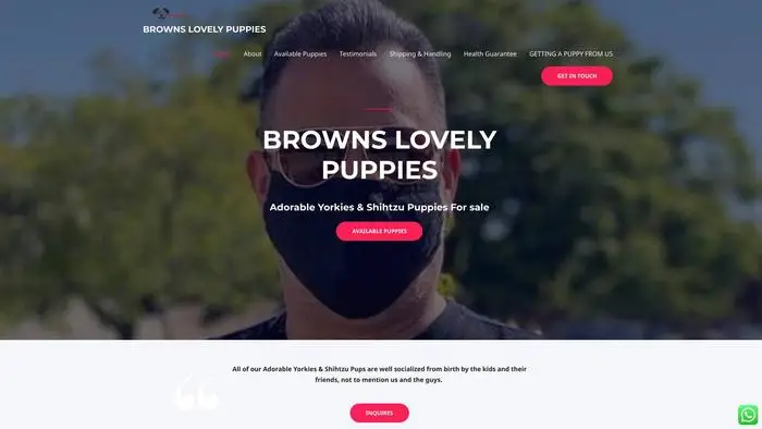 Screenshot of