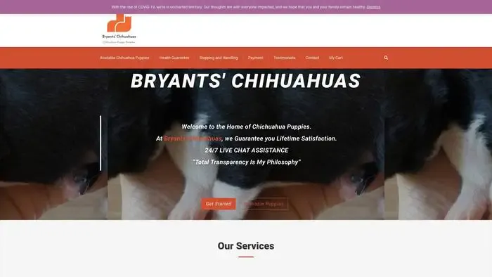 Screenshot of