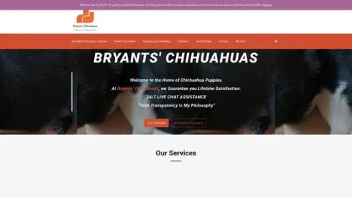 Screenshot of