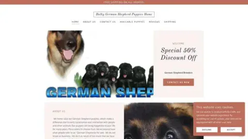 Screenshot of