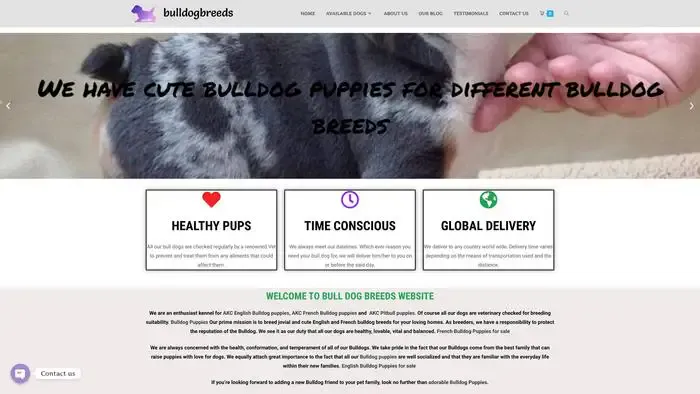 Screenshot of