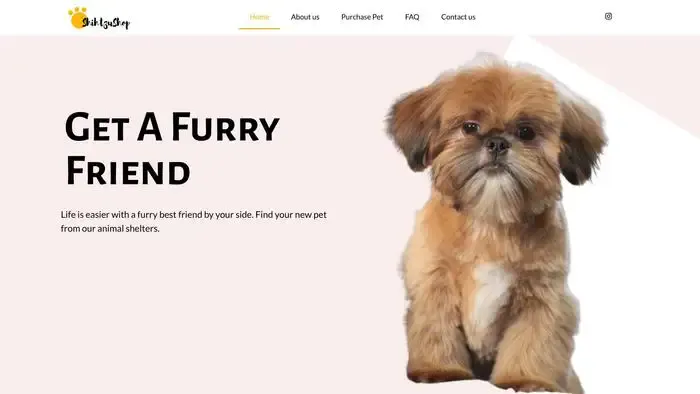 Screenshot of