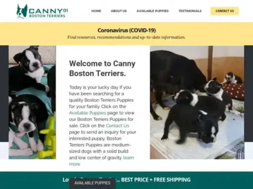 Screenshot of