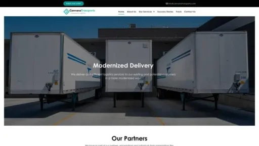 Screenshot of
