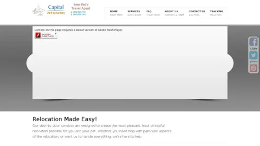 Screenshot of