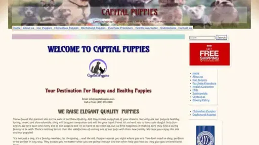 Screenshot of