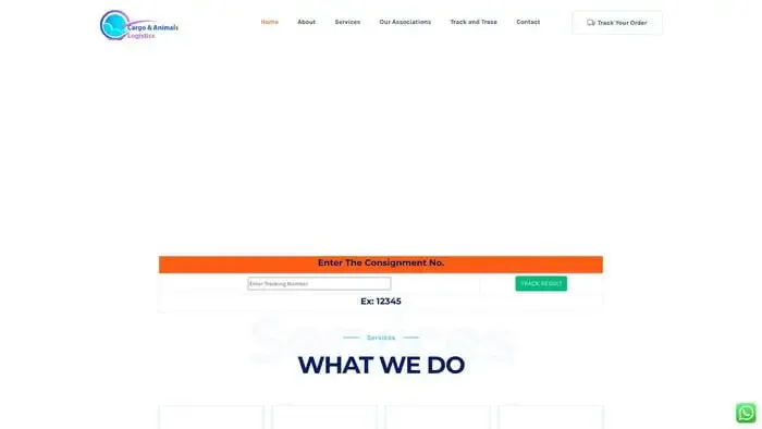 Screenshot of