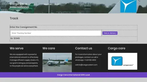 Screenshot of