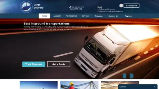 Screenshot of