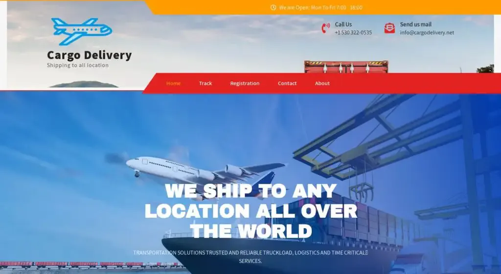 Screenshot of