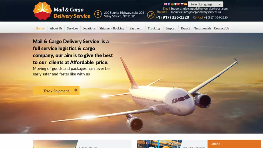 Screenshot of|