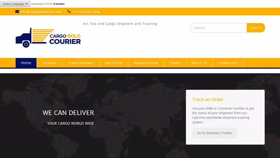Screenshot of|