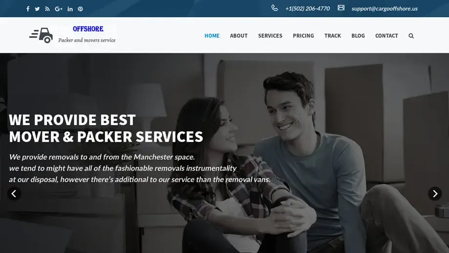Screenshot of