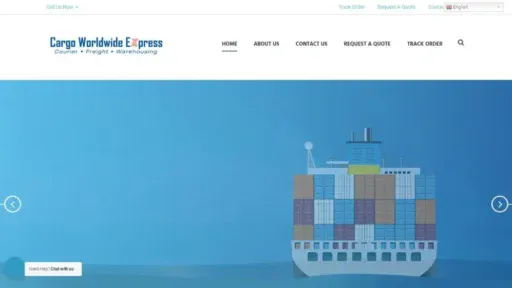 Screenshot of