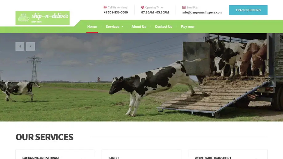 Screenshot of