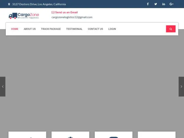 Screenshot of