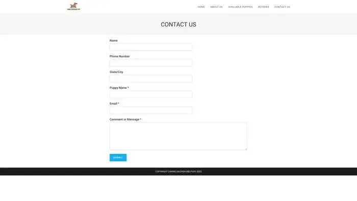 Screenshot of