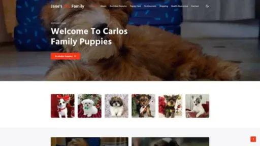 Screenshot of||