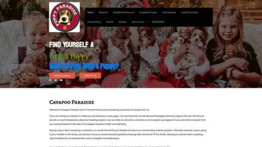 Screenshot of